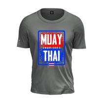 Camiseta Muay Thai Tailandia Shap Life Fight Luta Lutador