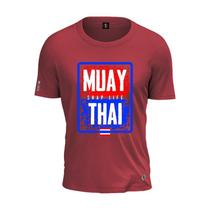 Camiseta Muay Thai Tailandia Shap Life Fight Luta Lutador