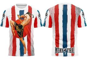 Camiseta Muay Thai Thailand Badboy Jiujitsu Camisa Fitness Academia Treino Luta