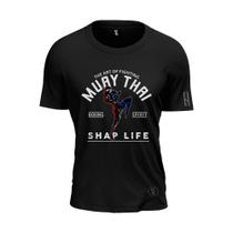 Camiseta Muay Thai The Art of Fighting Shap Life