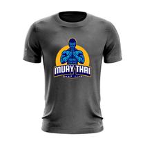 Camiseta Muay Thai Treino Shap Life Academia Artes Marciais