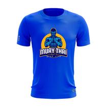 Camiseta Muay Thai Treino Shap Life Academia Artes Marciais