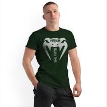 Camiseta Muay Thai Venum Academia Treino Boxing 100% Algodão