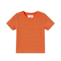 Camiseta Mud Kingdom Toddler Boys de manga curta 100% algodão