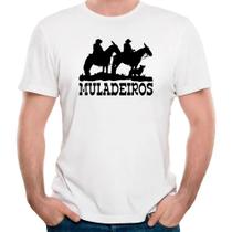 Camiseta muladeiros cowboy country certão fazenda presente