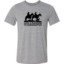 Camiseta muladeiros cowboy country certão fazenda presente