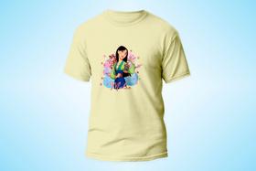 Camiseta Mulan - Poliéster M