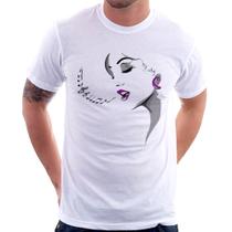 Camiseta Mulher Cantando - Foca na Moda