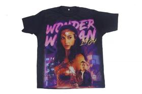 Camiseta Mulher Maravilha 1984 Blusa Adulto Unissex H209 BM Camiseta Mulher Maravilha 1984 Blusa Adulto Unissex H209 BM