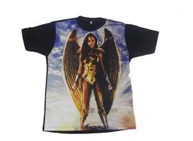 Camiseta Mulher Maravilha 1984 Blusa Adulto Unissex H210 BM Camiseta Mulher Maravilha 1984 Blusa Adulto Unissex H210 BM