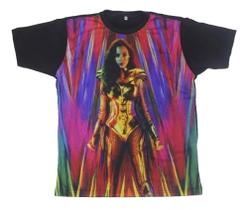 Camiseta Mulher Maravilha 1984 Blusa Adulto Unissex H212 BM