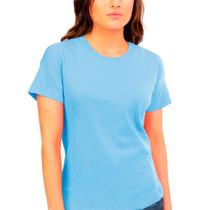 Camiseta Mullet Slim Fitness Feminina Casual Básica Conforto