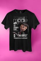 Camiseta Mundo Pixar Edna Moda Capa de Revista