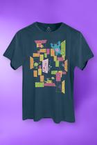 Camiseta Mundo Pixar Monstros S.A. Portas