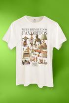 Camiseta Mundo Pixar Toy Story Brinquedos Favoritos