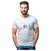 Camiseta Mundo Preto e Branco 2012
