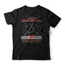 Camiseta Musashi vs Hanzo - Camiseta Musashi vs Hanzo -