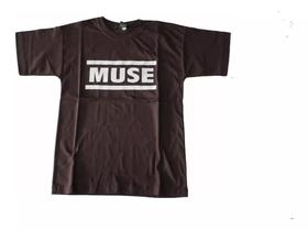Camiseta Muse Blusa Adulto Unissex Banda Indie Rock Fl4489 BM