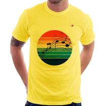 Camiseta Música Vintage Sunset - Foca na Moda