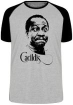 Camiseta Mussum Cacildis Blusa Plus Size extra grande adulto ou infantil Camiseta Mussum Cacildis Blusa Plus Size extra grande adulto ou infantil