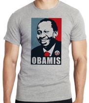 Camiseta Mussum Obamis Blusa criança infantil juvenil adulto camisa todos tamanhos Camiseta Mussum Obamis Blusa criança infantil juvenil adulto camisa todos tamanhos