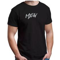 Camiseta Mx Danger Mxdw Cinza