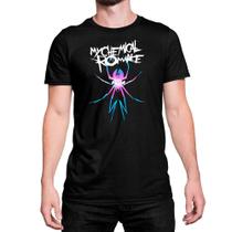 Camiseta My Chemical Romance Spider Aranha Colorida - Store Seven