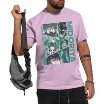 Camiseta My Hero Academia Himiko Toga Villains Algodao