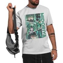 Camiseta My Hero Academia Himiko Toga Villains Algodao