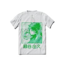Camiseta My Hero Academia - Izuku - One Piece