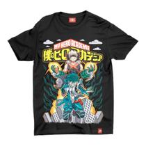 Camiseta My Hero Academia - Midoriya Bakugou