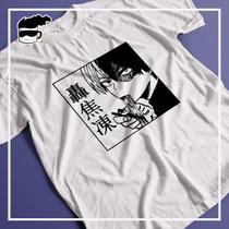 Camiseta My Hero Academia Todoroki Unissex Anime Camiseta My Hero Academia Todoroki Unissex Anime