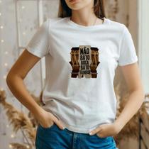 Camiseta Não Bato Boca - Umbanda Candomblé - Unissex