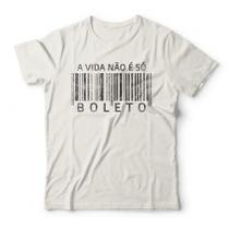 Camiseta Não É Só Boleto Studio Geek