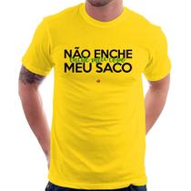 Camiseta Não enche meu saco, enche meu copo - Foca na Moda Camiseta Não enche meu saco, enche meu copo - Foca na Moda