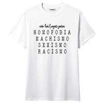 Camiseta Não Há Lugar Para Preconceito