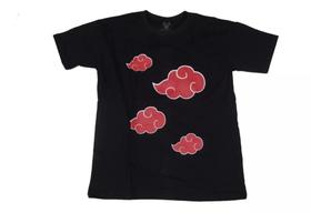 Camiseta Naruto Akatsuki Renegados Blusa Adulto Unissex Anime EPI283 BM