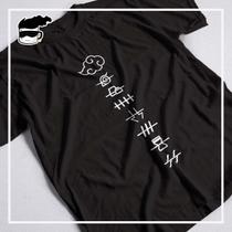 Camiseta Naruto Akatsuki Unissex 100% Algodão