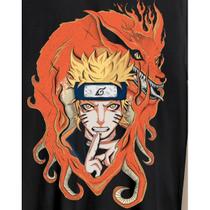 Camiseta Naruto Ataque Gamer Geek Nerd