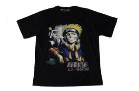 Camiseta Naruto Clássico Blusa Adulto Unissex Anime MR1028 BM - Animes