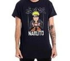 Camiseta Naruto Comendo Adulto