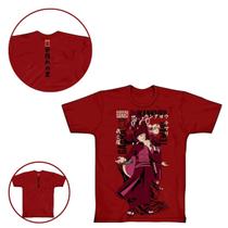 Camiseta naruto hidden sand village vinho gg Camiseta naruto hidden sand village vinho gg