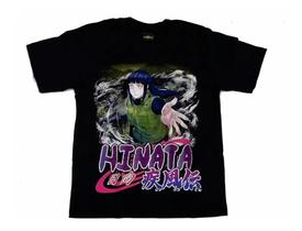 Camiseta Naruto Hinata Shippuden Blusa Adulto Unissex Anime Hcd555 BM - Animes