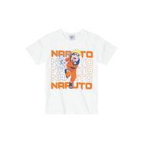 Camiseta Naruto infantil unissex Brandili