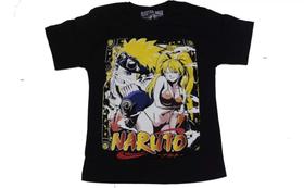 Camiseta Naruto Jutsu Sexy Blusa Adulto Unissex Anime Mr1239 BM
