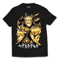 Camiseta Naruto Rikudou Gamer Geek Nerd