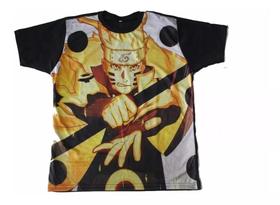 Camiseta Naruto Sábio Seis Caminhos Blusa Adulto Unissex Anime A047 BM