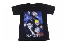 Camiseta Naruto Sakura Sasuke Time 7 Blusa Adulto e Plus Size Unissex EPI078