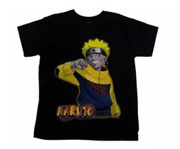 Camiseta Naruto Shippuden Blusa Adulto Unissex Anime Epi183 BM - Animes