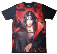 Camiseta Naruto Shippuuden Raposa Camisa Masculina Infantil Animes - Hella Store